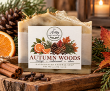 Load image into Gallery viewer, Autumn Woods Natural Soap

