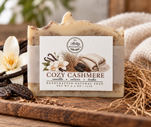 Load image into Gallery viewer, Cozy Cashmere Natural Soap
