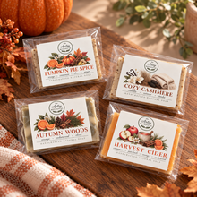 Load image into Gallery viewer, Fall Soap Sample Flight
