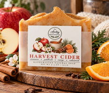 Load image into Gallery viewer, Harvest Cider Natural Soap
