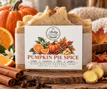 Load image into Gallery viewer, Pumpkin Pie Spice Natural Soap
